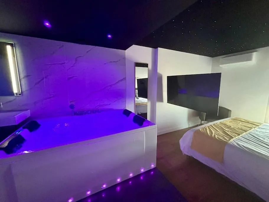 شقة Penthouse Manhattan Jacuzzi Balneo Suite Luxe تولوز فرنسا