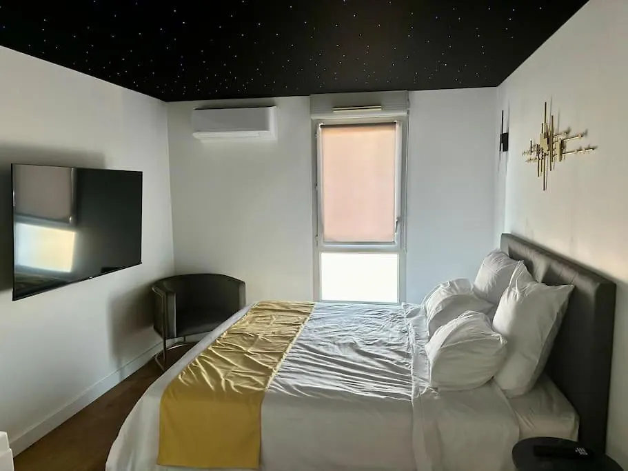 شقة Penthouse Manhattan Jacuzzi Balneo Suite Luxe تولوز فرنسا