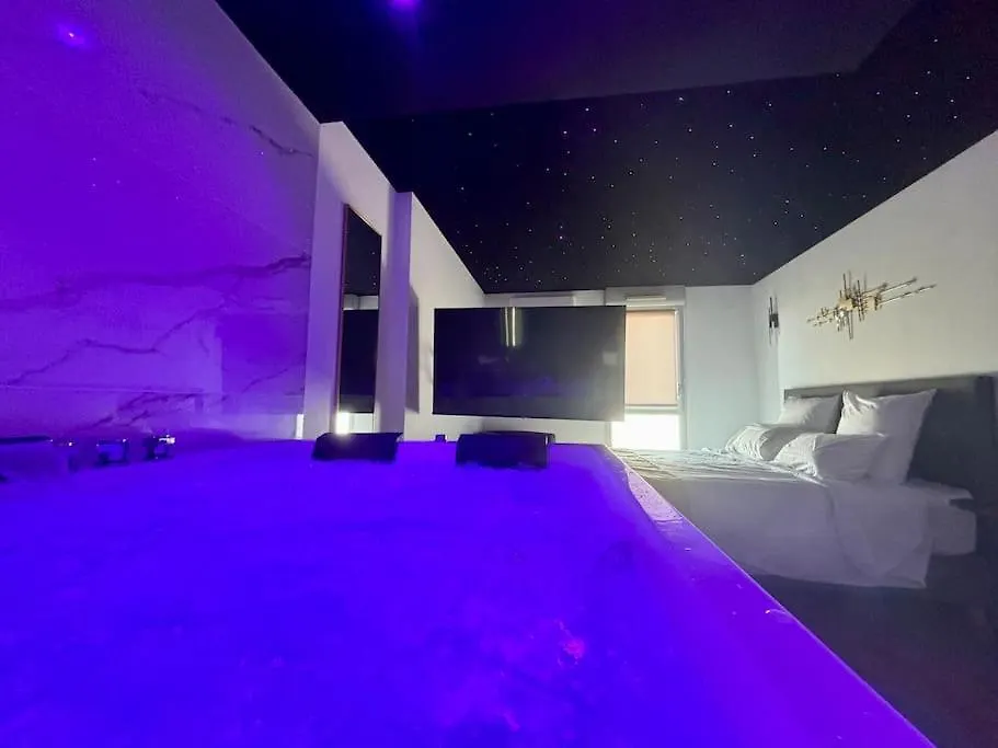 Penthouse Manhattan Jacuzzi Balneo Suite Luxe تولوز شقة