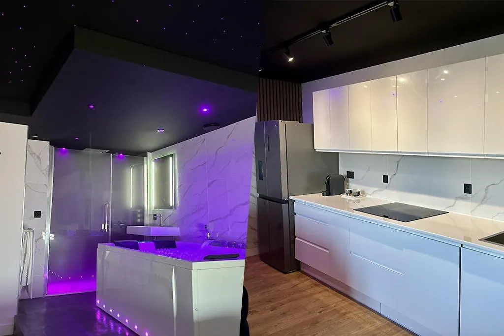 Penthouse Manhattan Jacuzzi Balneo Suite Luxe تولوز